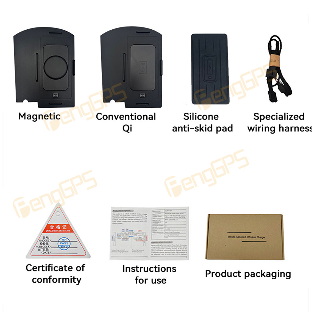 2 DIN For BMW 7 Series F01 F02 - Qi2 Phone Accessories ulasan dan harga