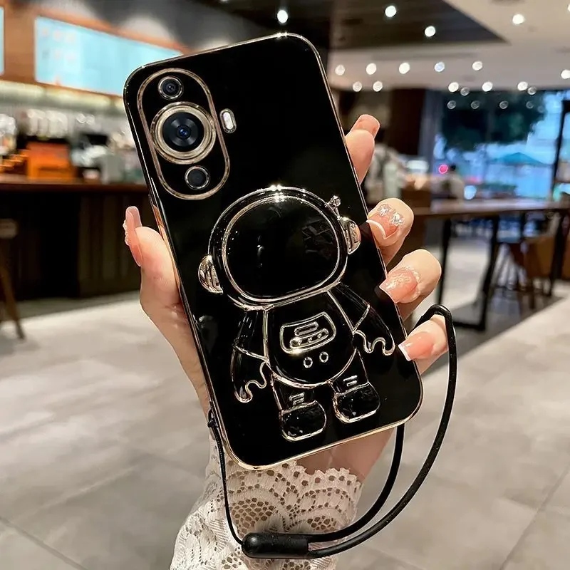 3D Cartoon Astronaut Holder Pl - Huawei Nova 12 ulasan dan harga