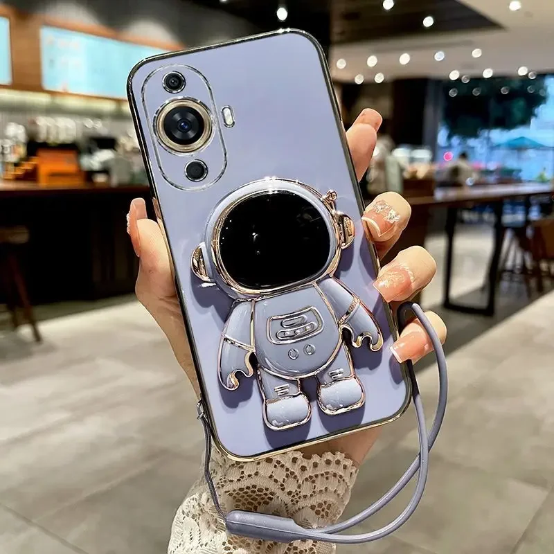 3D Cartoon Astronaut Holder Pl - Huawei Nova 12 ulasan dan harga