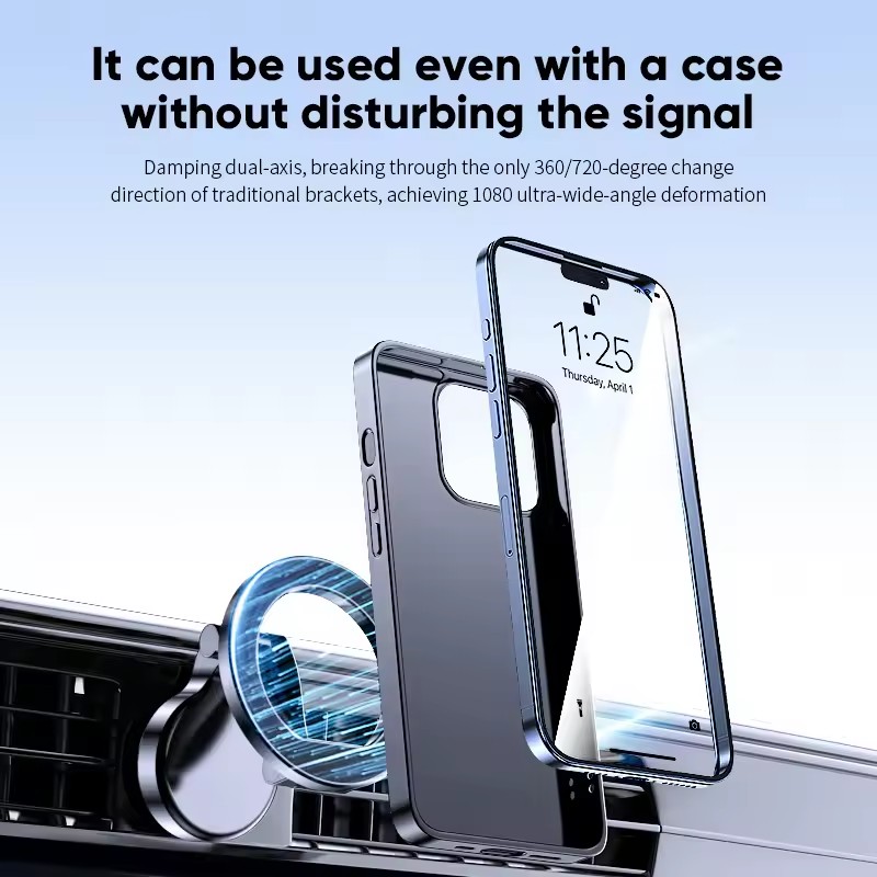 1080 For Magsafe Car Phone Hol - Phone Accessories For Car ulasan dan harga