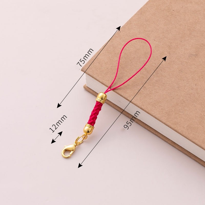 10Pcs Gold Lobster Clasp Lanya - Phone Accessories Chain ulasan dan harga