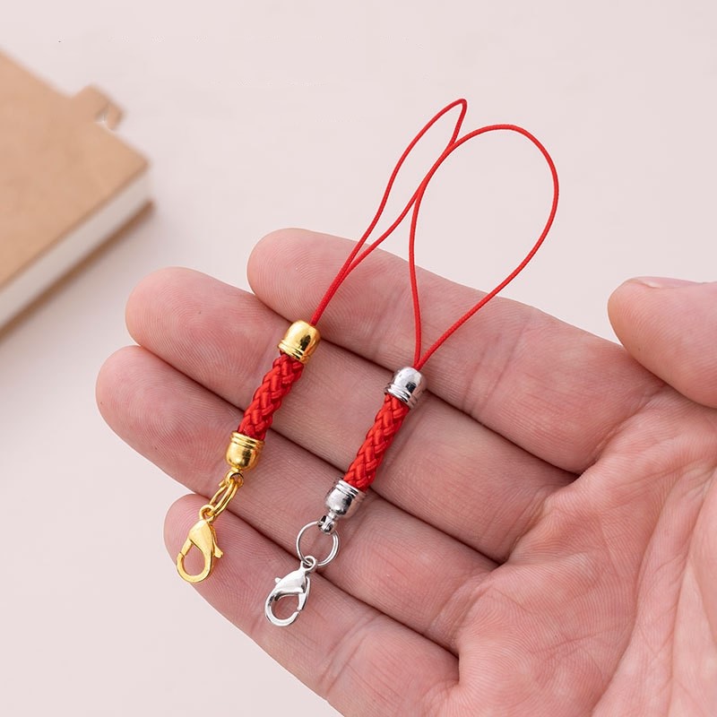10Pcs Gold Lobster Clasp Lanya - Phone Accessories Chain ulasan dan harga