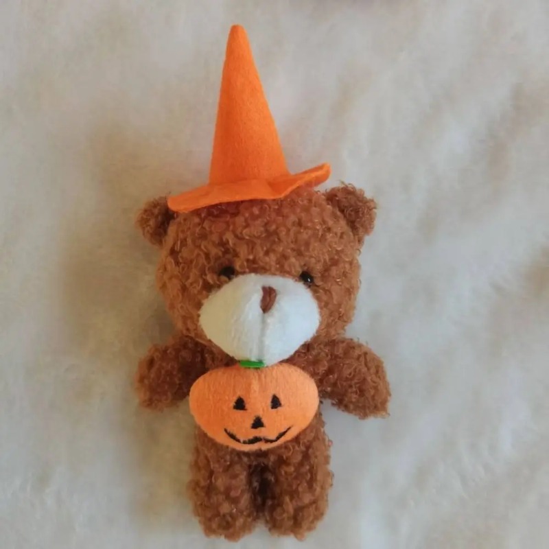 DIY Little Bear Plush Keychain - Phone Accessories Doll ulasan dan harga