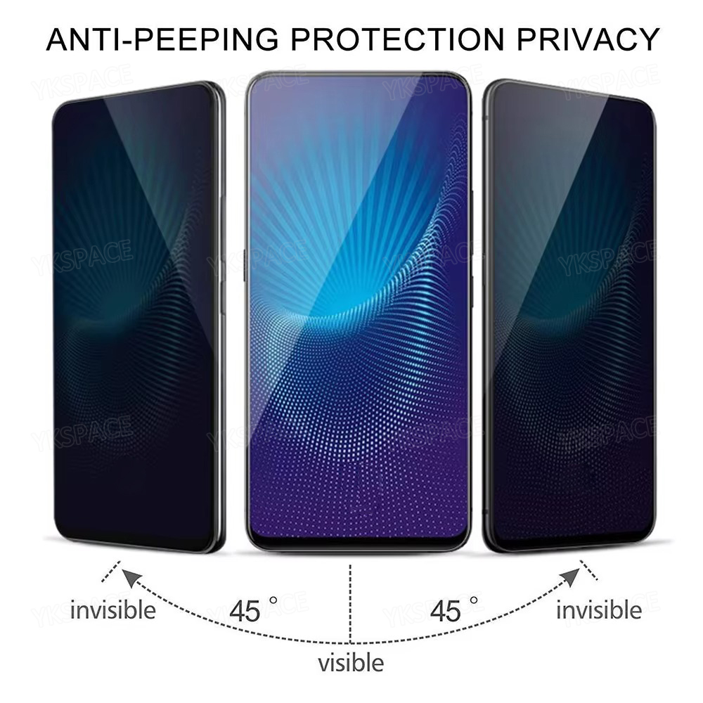 2Pcs Privacy Screen Protector  - Vivo X200 ulasan dan harga