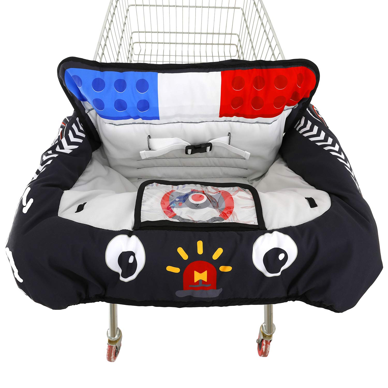 Cartoon Car Baby Shopping Cart - Phone Accessories Baby ulasan dan harga
