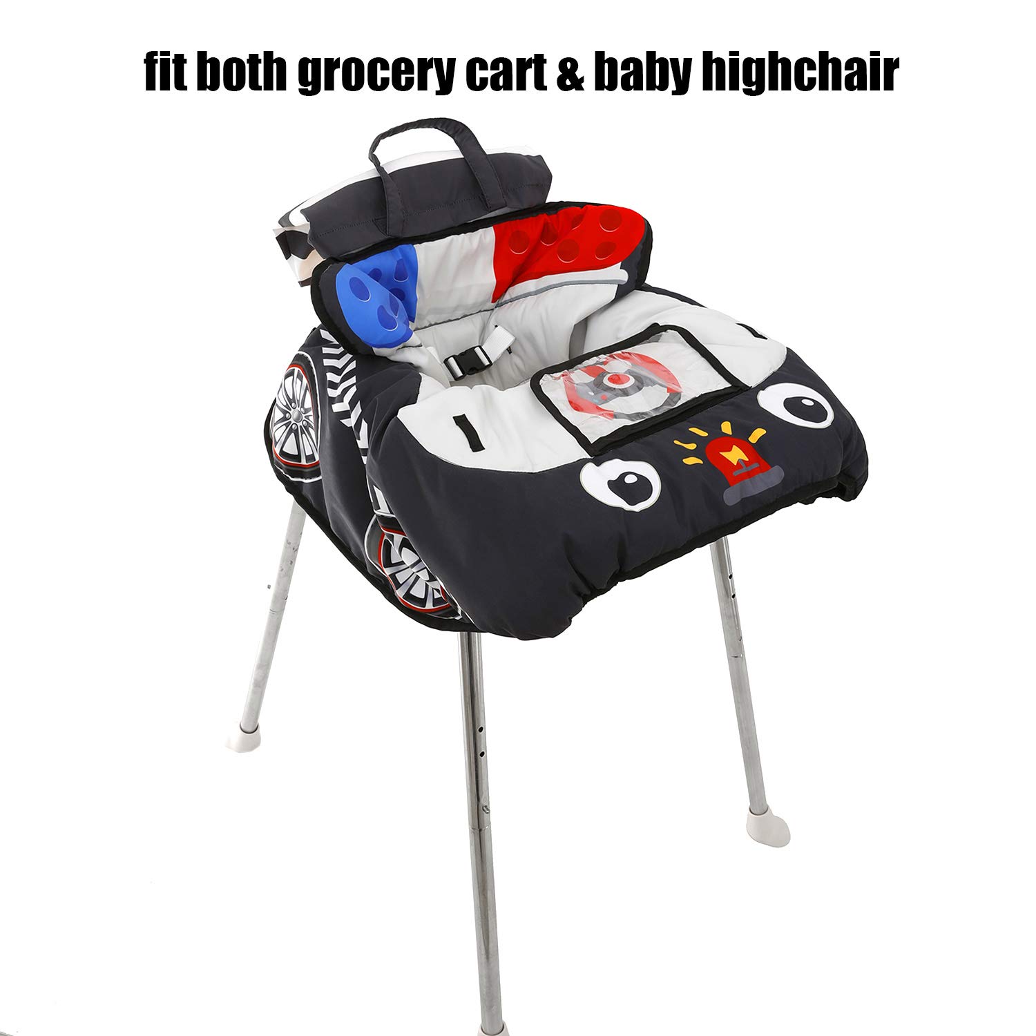 Cartoon Car Baby Shopping Cart - Phone Accessories Baby ulasan dan harga