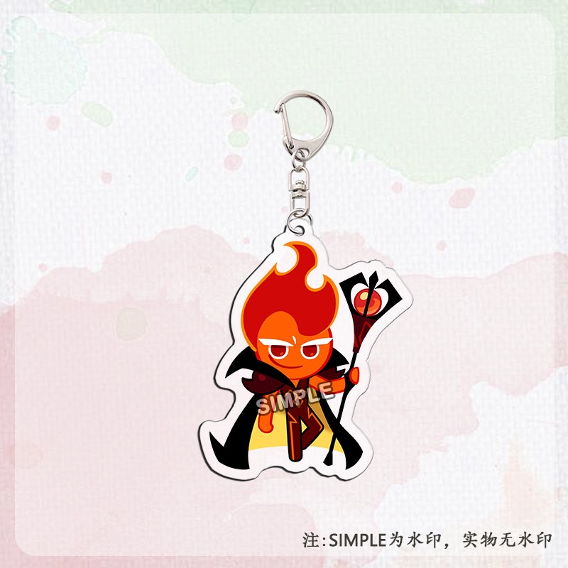 Cookie Run: Kingdom 6CM Acryli - Phone Accessories Chain ulasan dan harga