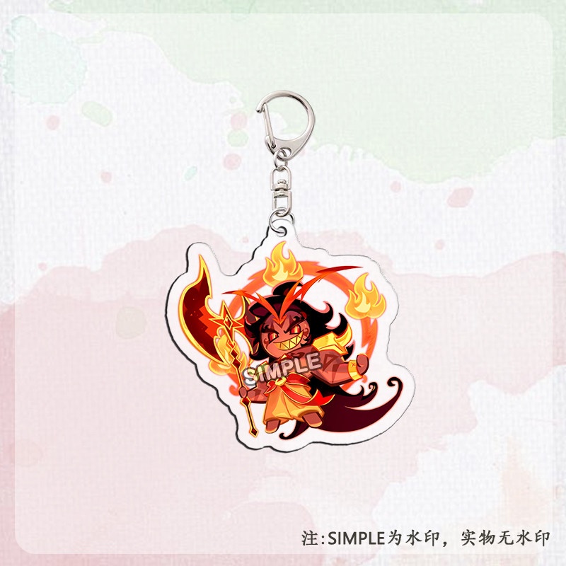 Cookie Run: Kingdom 6CM Acryli - Phone Accessories Chain ulasan dan harga