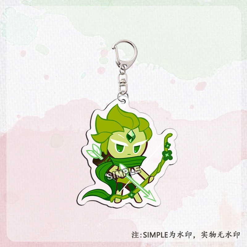 Cookie Run: Kingdom 6CM Acryli - Phone Accessories Chain ulasan dan harga