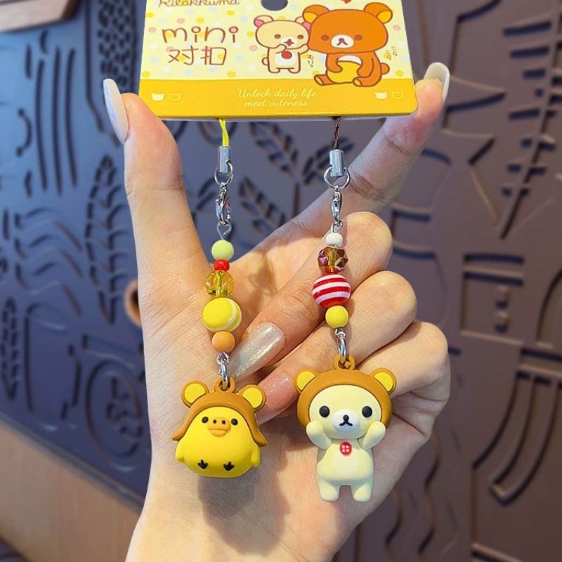 Cute Rilakkuma Korilakkuma Key - Phone Accessories For Car ulasan dan harga