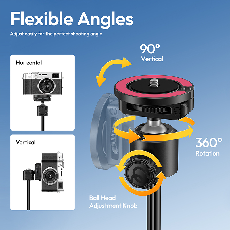 Ulanzi MT-44 M 2-in-1 Magnetic - Selfie Stick Tripod ulasan dan harga