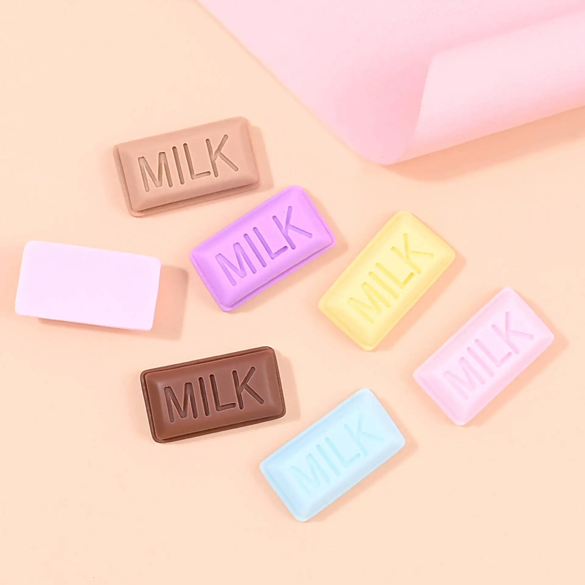 10 Pcs Simulation Resin Creati - Phone Accessories Doll ulasan dan harga