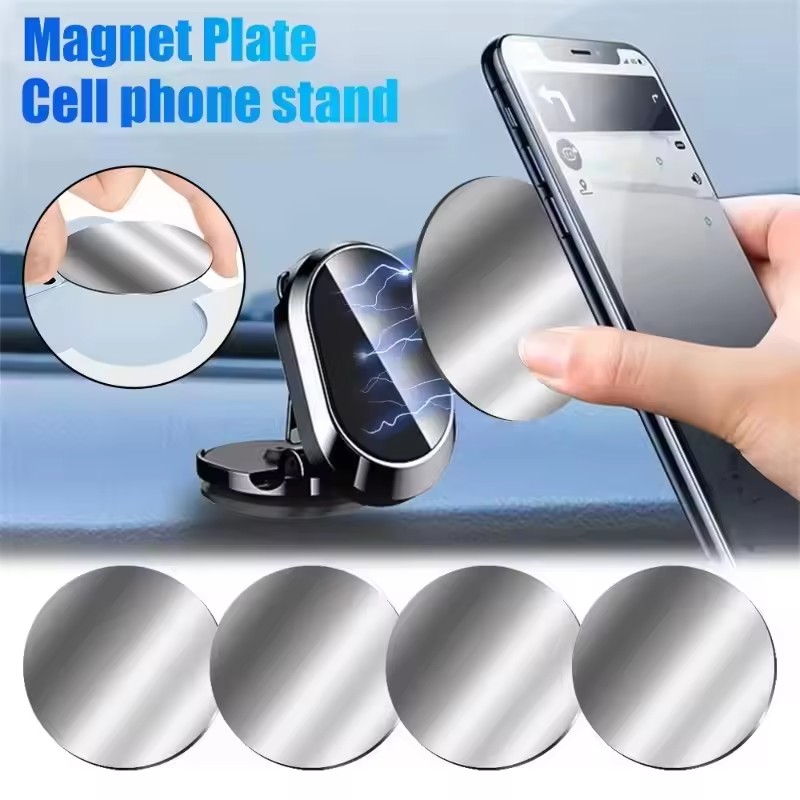 50/1PCS Metal Plate Disk for M - Phone Accessories For Car ulasan dan harga