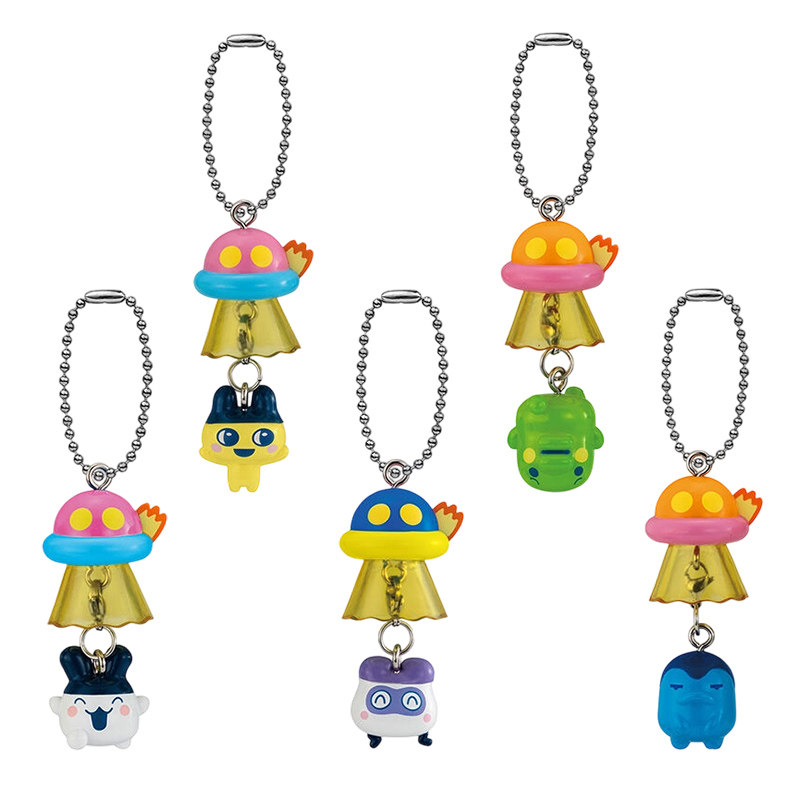 Tamagotchi UFO Themed Gashapon - Phone Accessories Doll ulasan dan harga