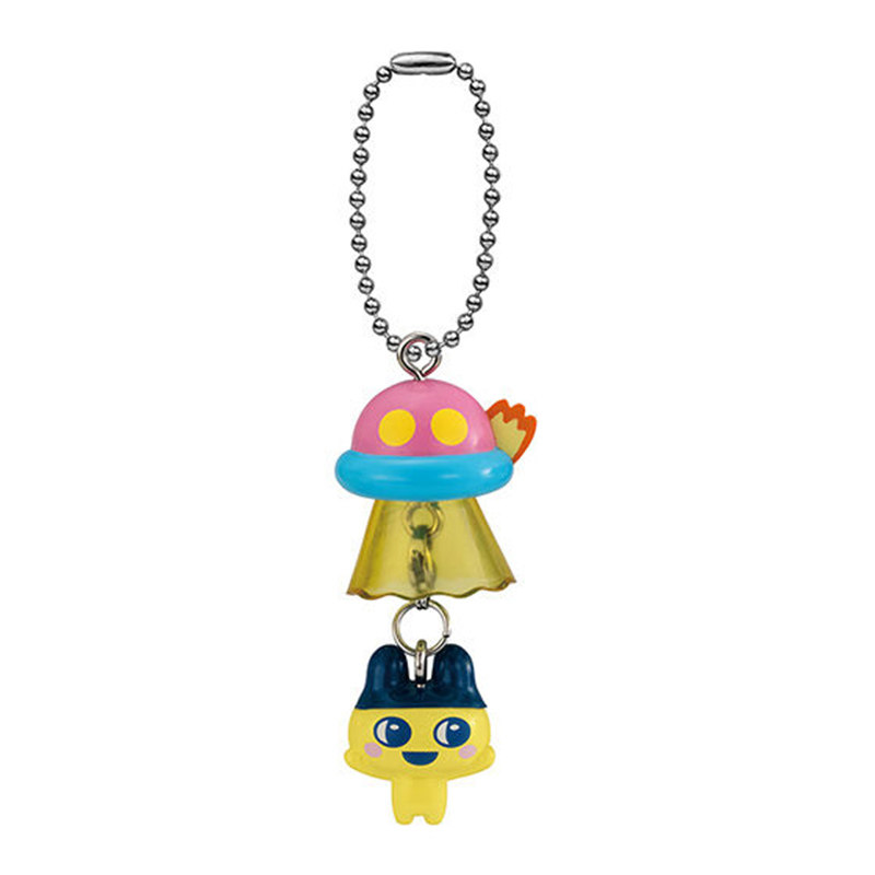 Tamagotchi UFO Themed Gashapon - Phone Accessories Doll ulasan dan harga