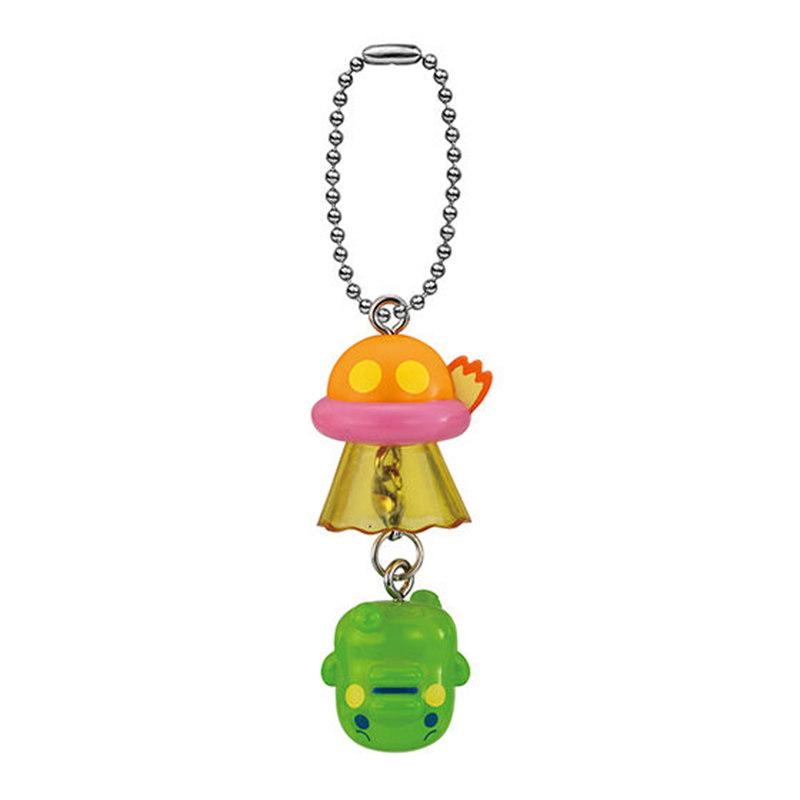 Tamagotchi UFO Themed Gashapon - Phone Accessories Doll ulasan dan harga
