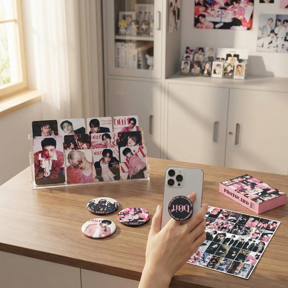DO IT Theme Kpop Stray SKZ Pho - Phone Accessories Baby ulasan dan harga