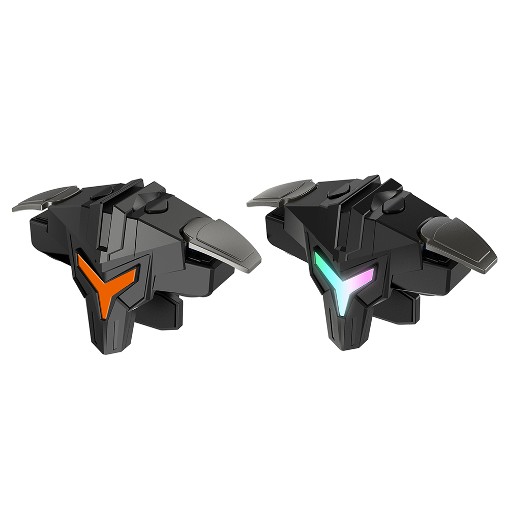 1/2pcs RGB/Mechanical Mobile G - Gaming Trigger Phone ulasan dan harga