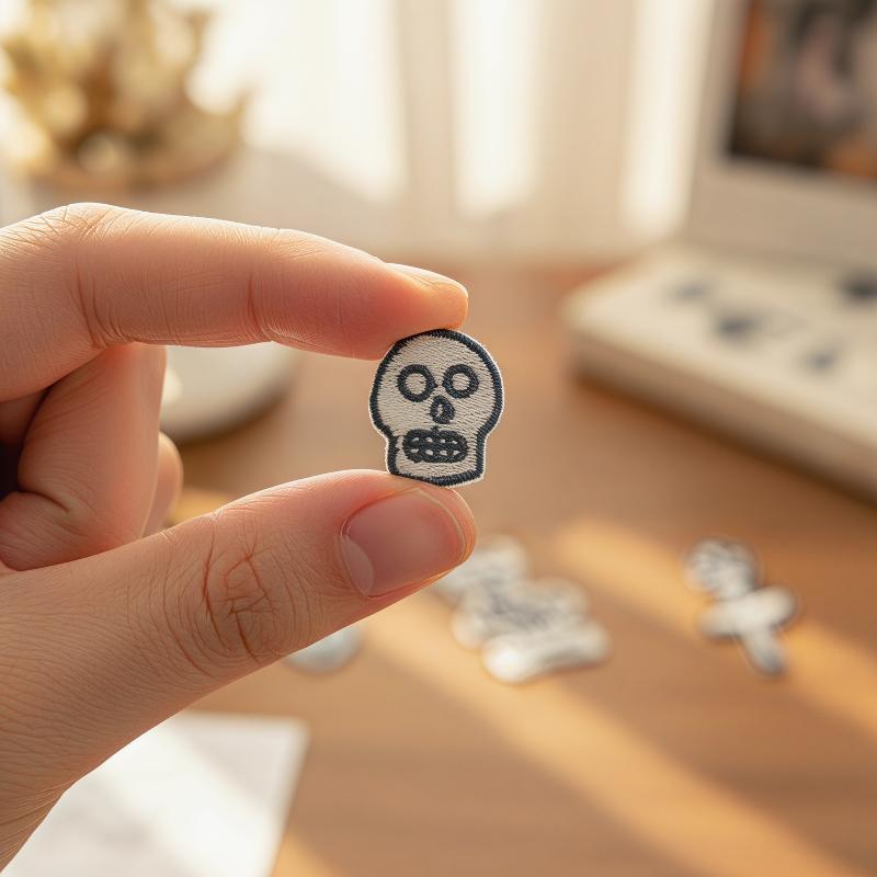 1Set Heart Cat Skull Birds Emb - Phone Accessories Diy ulasan dan harga