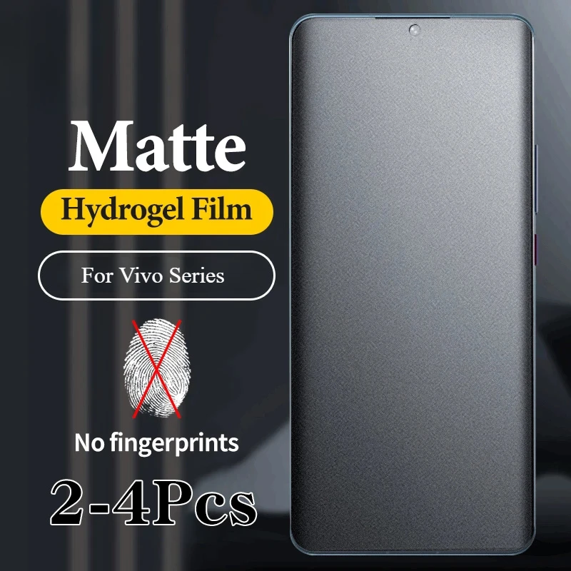 1-4PCS Silicone Matte Hydrogel - Vivo X200 ulasan dan harga