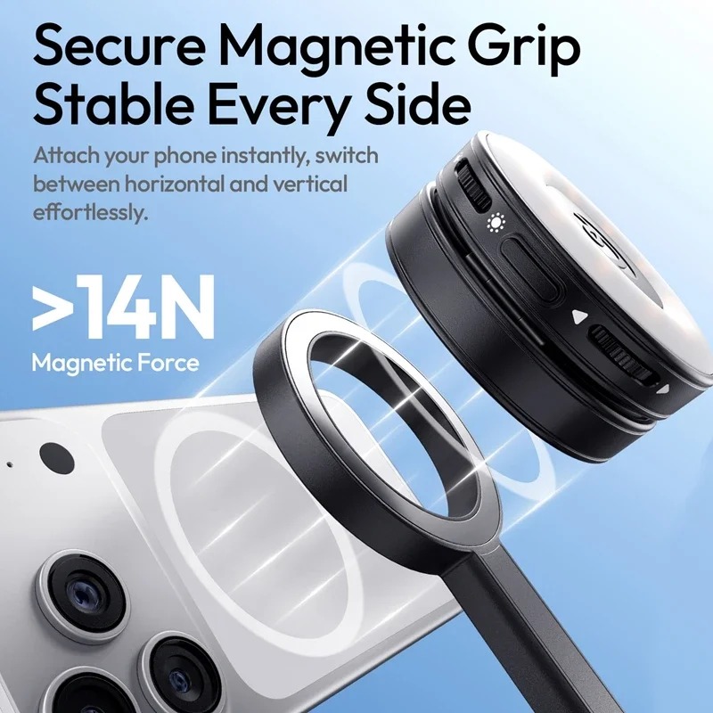 Original Ulanzi SK21 Magnetic  - Selfie Stick Tripod ulasan dan harga