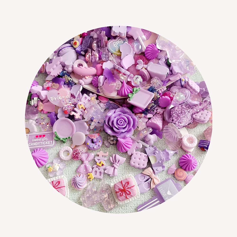 DIY jewelry mobile phone decor - Phone Accessories Diy ulasan dan harga