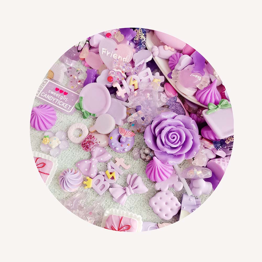 DIY jewelry mobile phone decor - Phone Accessories Diy ulasan dan harga