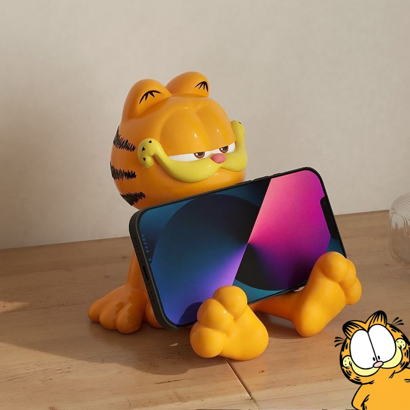 Garfield anime cartoon cute do - Phone Accessories Doll ulasan dan harga
