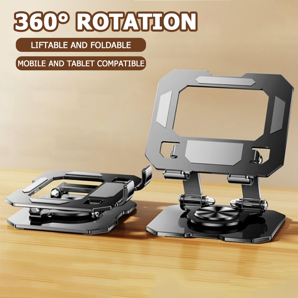 360 Rotating Tablet Phone Stan - Neck Hanging Phone Holder ulasan dan harga