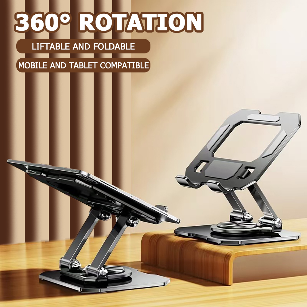 360 Rotating Tablet Phone Stan - Neck Hanging Phone Holder ulasan dan harga