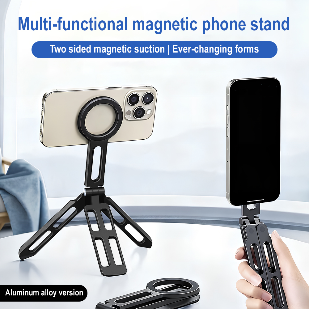 Magnetic Phone Holder Four-axi - Selfie Stick Tripod ulasan dan harga