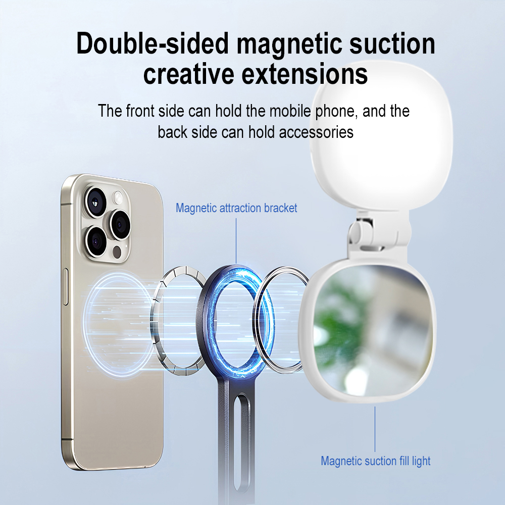Magnetic Phone Holder Four-axi - Selfie Stick Tripod ulasan dan harga