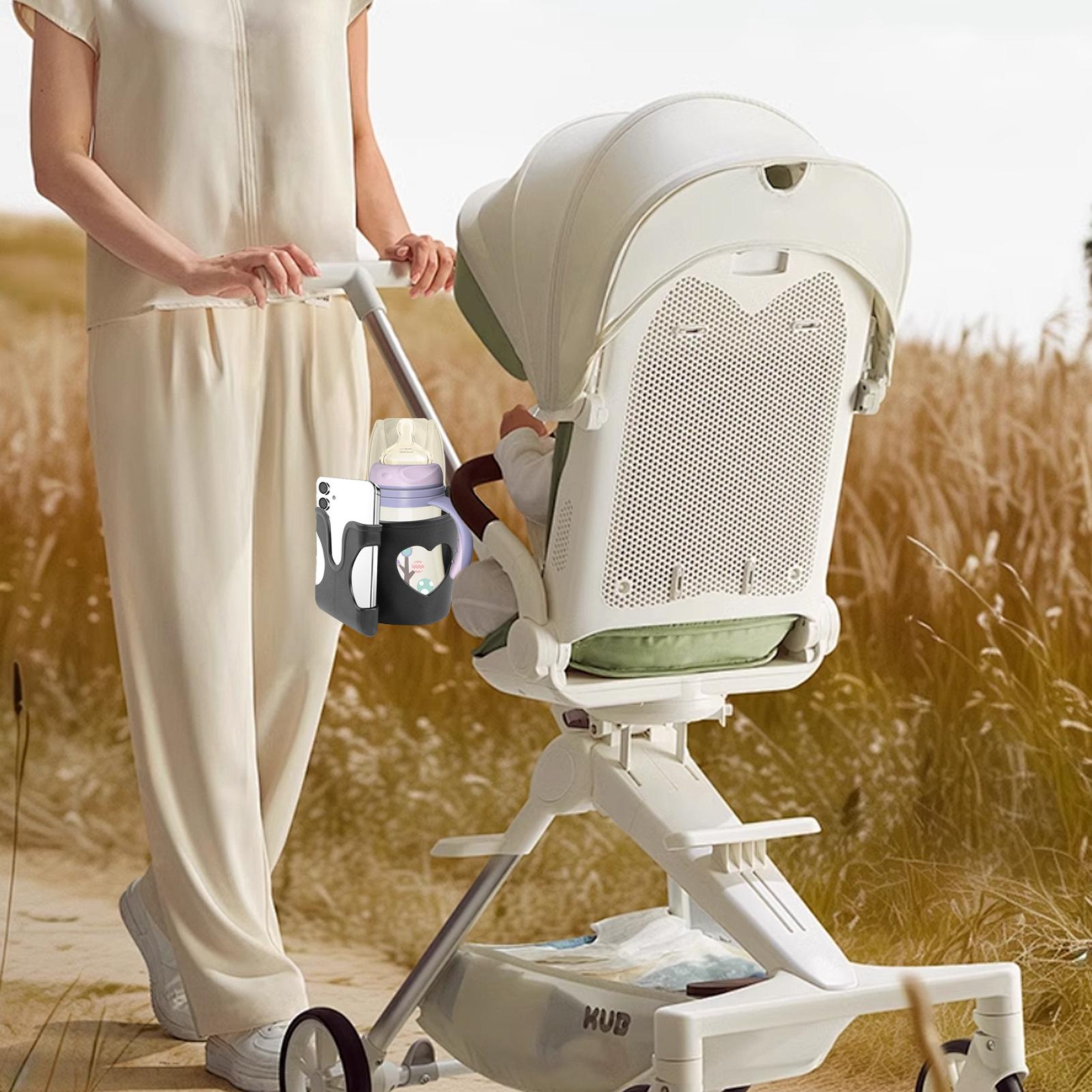 Pram Cup Holders Baby Stroller - Phone Accessories Baby ulasan dan harga