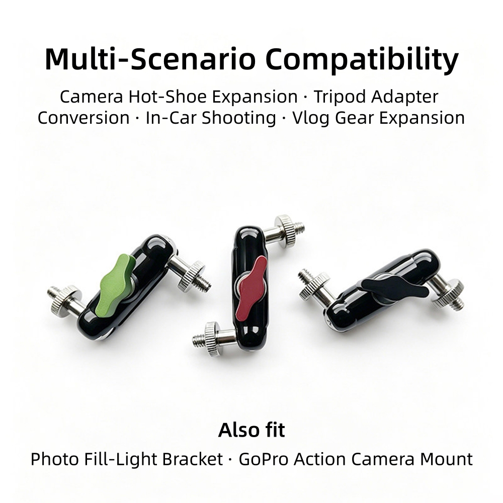 360° Rotatable Magic Arm Brack - Selfie Stick Tripod ulasan dan harga