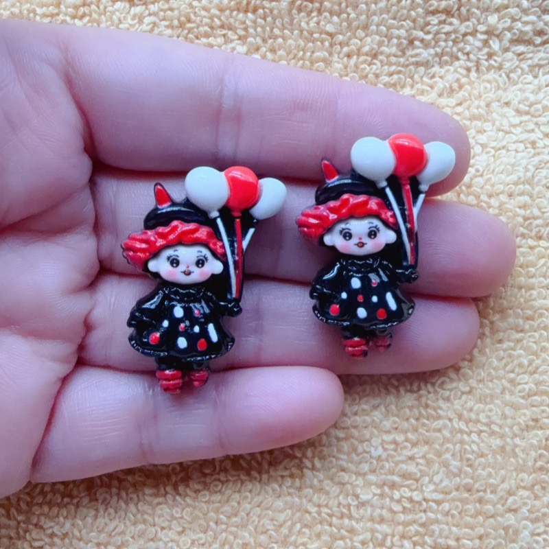 12pcs Joker Balloon Children's - Phone Accessories Diy ulasan dan harga