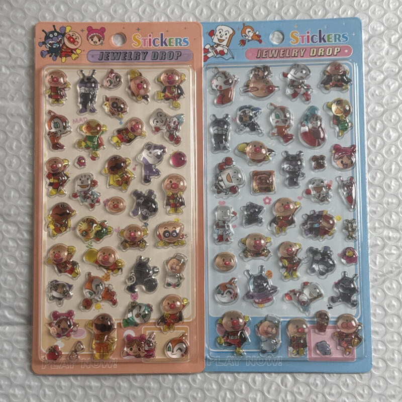Kawaii Anpanman 3D Relief Stic - Phone Accessories Diy ulasan dan harga