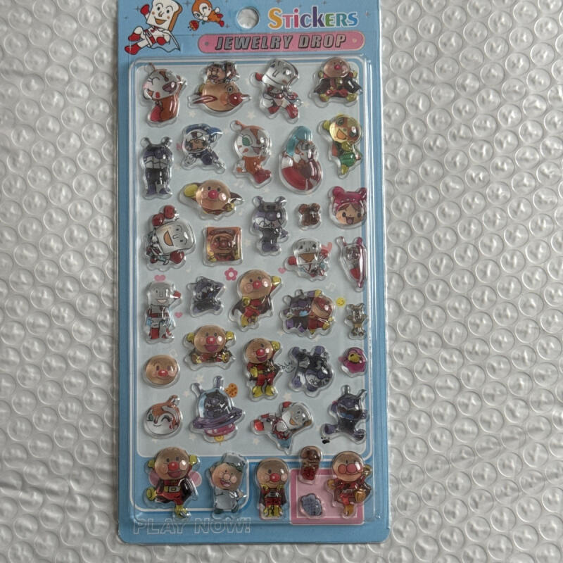 Kawaii Anpanman 3D Relief Stic - Phone Accessories Diy ulasan dan harga