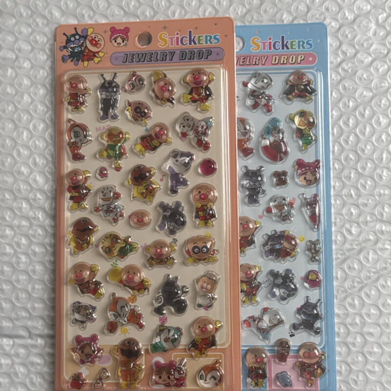 Kawaii Anpanman 3D Relief Stic - Phone Accessories Diy ulasan dan harga