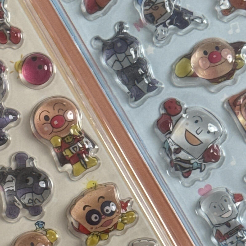 Kawaii Anpanman 3D Relief Stic - Phone Accessories Diy ulasan dan harga