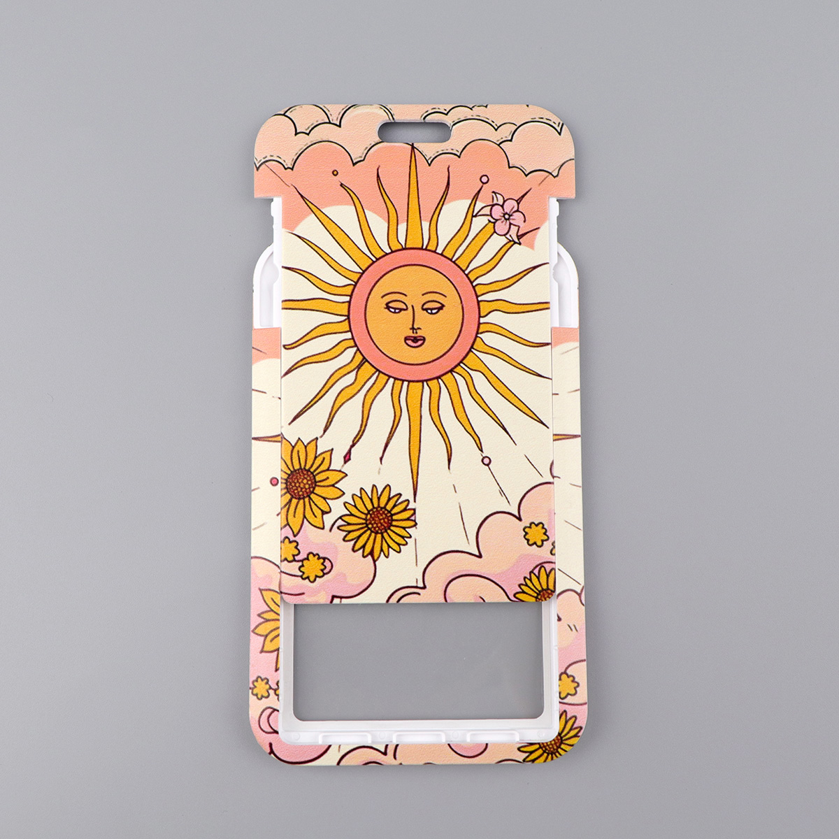 Sun Moon Vintage Triple Moon N - Neck Hanging Phone Holder ulasan dan harga
